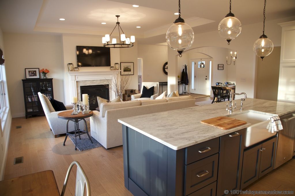 Homecroft Road Open Plan Exterior Traditional With Rear Extension