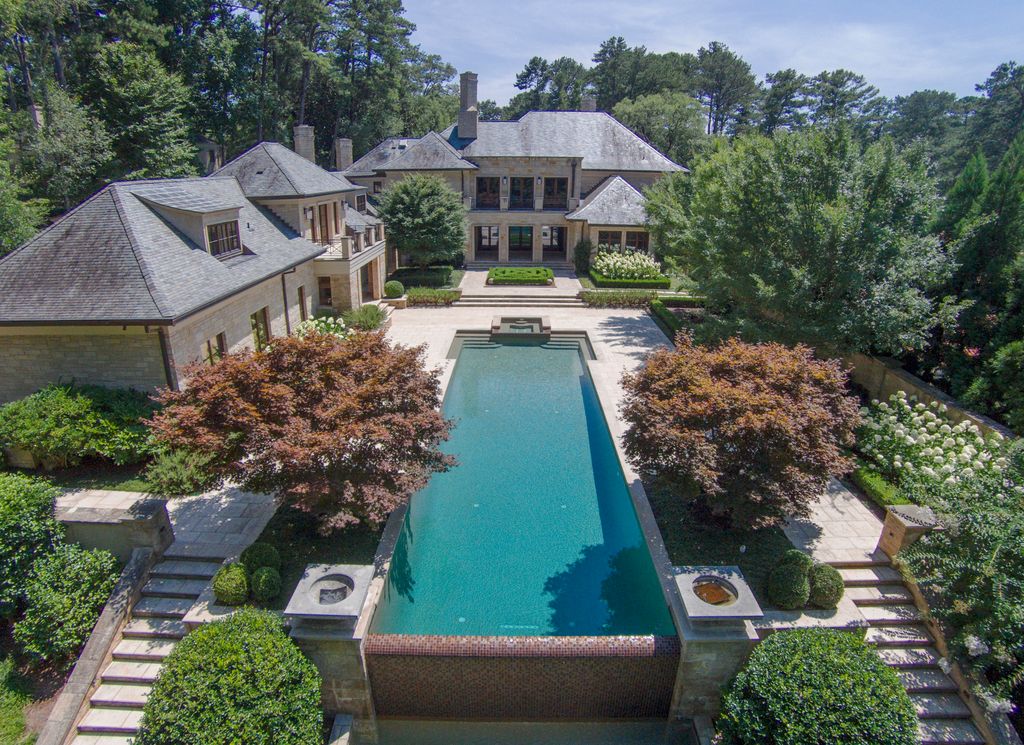 Luxury Residence In Tuxedo Park, Atlanta Lipstick Alley