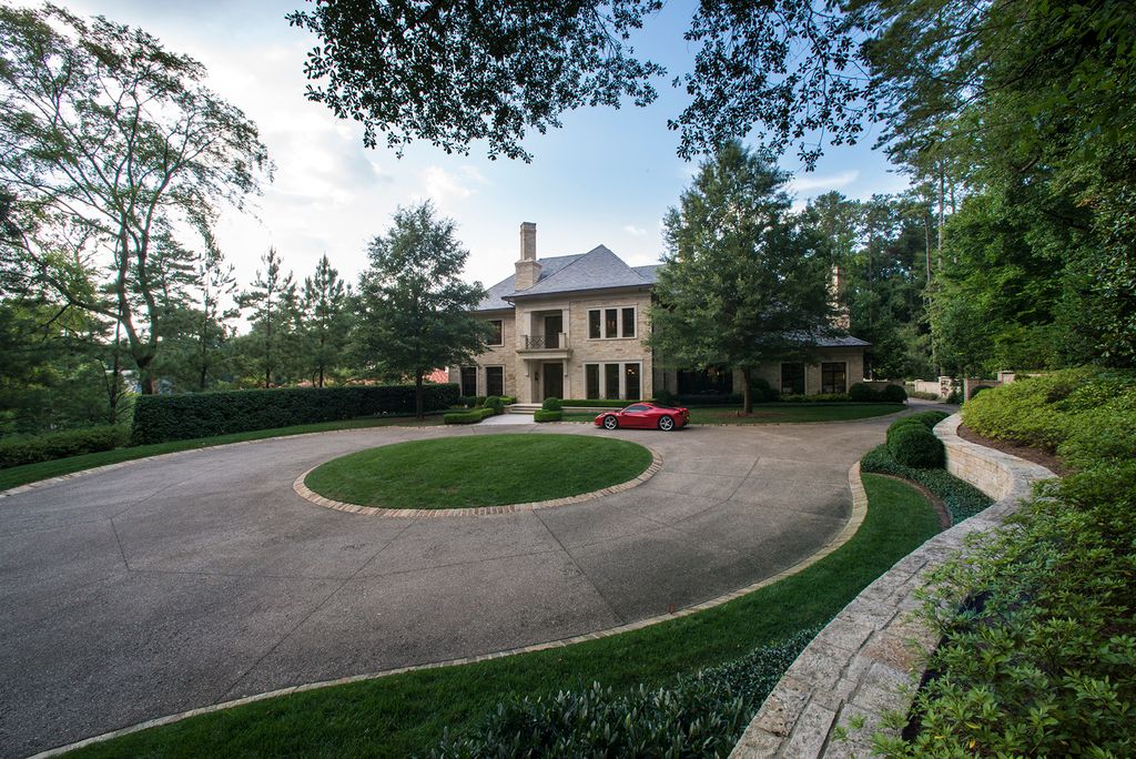 Luxury Residence In Tuxedo Park, Atlanta Lipstick Alley