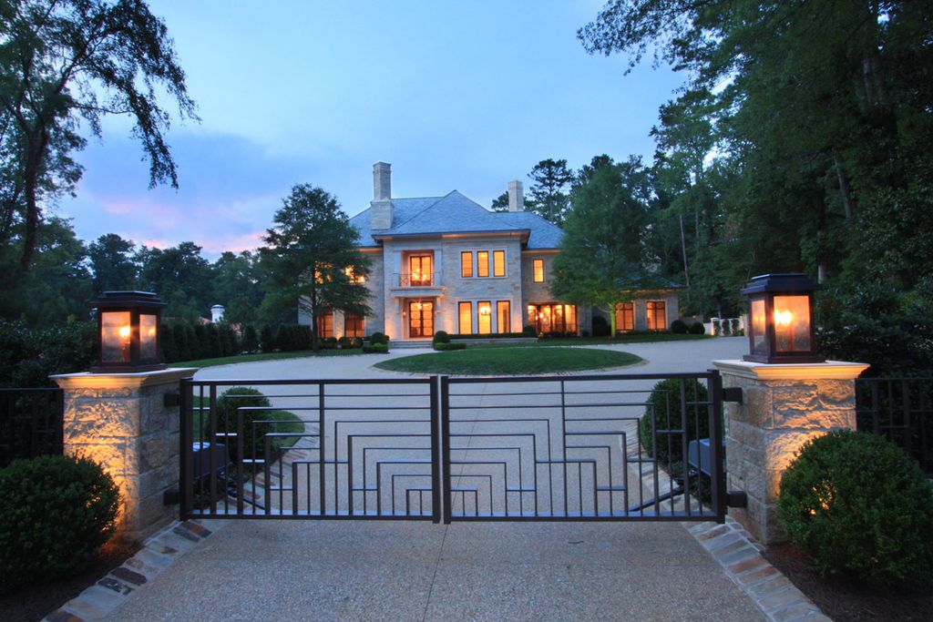 Luxury Residence In Tuxedo Park, Atlanta Lipstick Alley